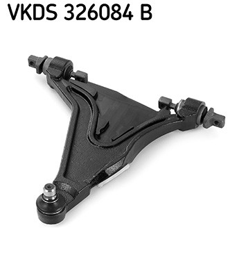 SKF Lenker, Radaufhängung